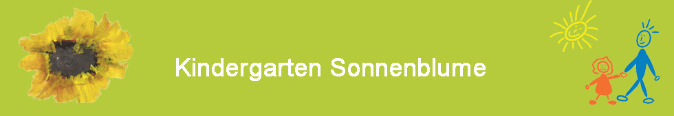 Zur Startseite des Kindergartens Sonnenblume in Wolnzach Zur Startseite des Kindergartens Sonnenblume in Wolnzach