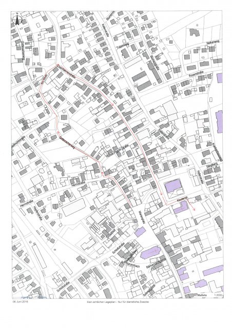 Grossansicht in neuem Fenster: Straßenübersicht 1000m