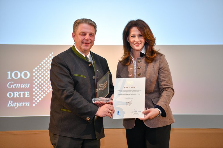 Genussorte Bayerns Auszeichnung Bürgermeister