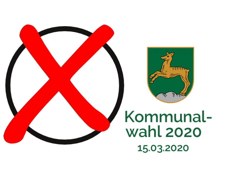 Kommunalwahl 2020