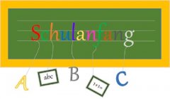 Logo Schulanfang Erstklässler