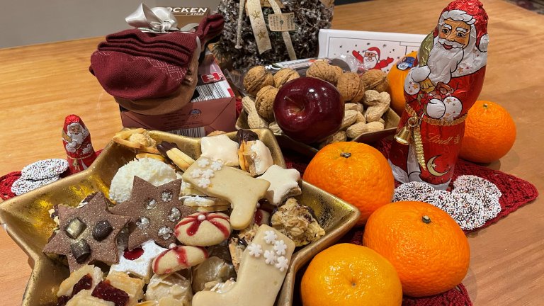 Nikolausbesuch daheim