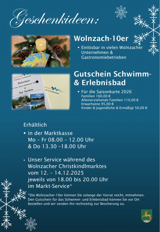 Grossansicht in neuem Fenster: Geschenkideen Service im Marktservice_Plakat blau beschnitten