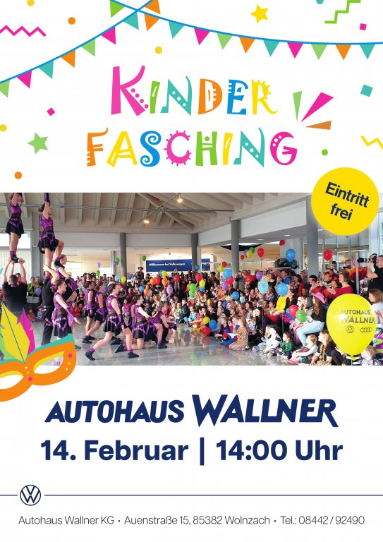 Grossansicht in neuem Fenster: Fasching im Autohaus Wallner Grossansicht in neuem Fenster: Fasching im Autohaus Wallner