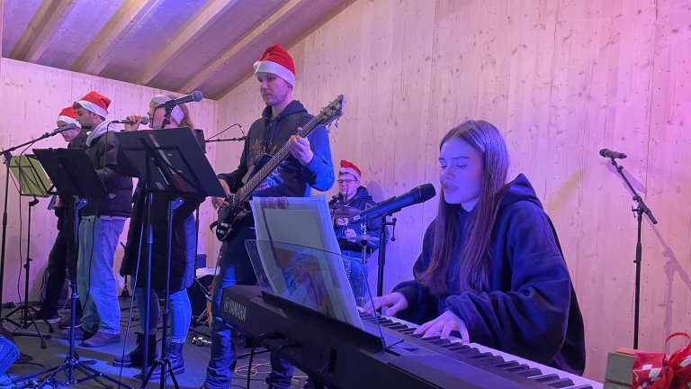 Schulband Bühne CKM